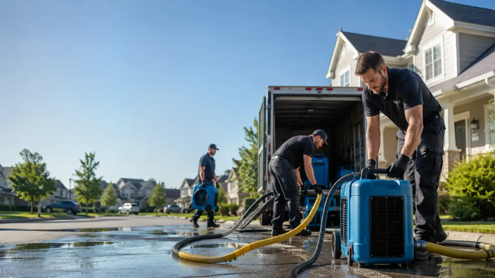 Water Damage Mitigation in Chandler, OK